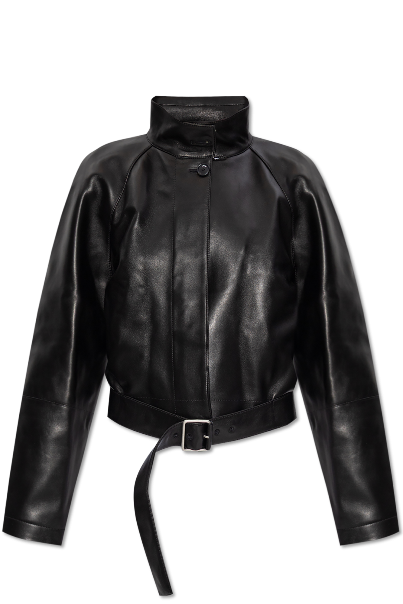 ジャケット・アウター LOEWE Leather Jacket 24501499_57392288_600.jpg